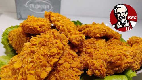 طريقة عمل دجاج كنتاكي المقرمش زي الجاهز في البيت 3 طريقة عمل دجاج كنتاكي