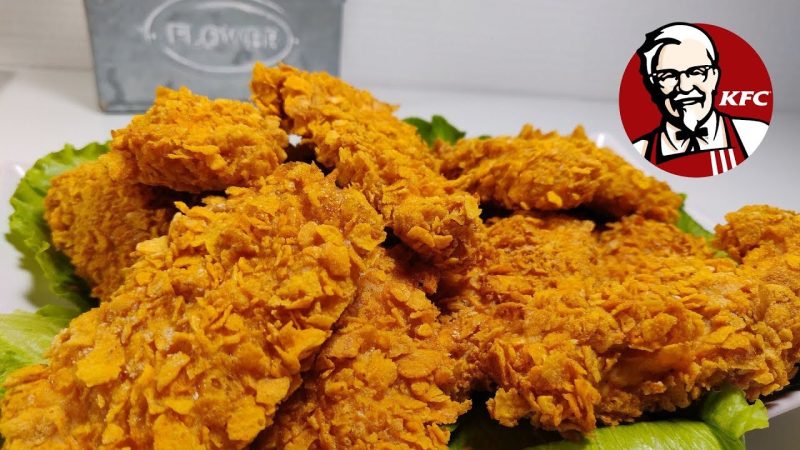 طريقة عمل دجاج كنتاكي