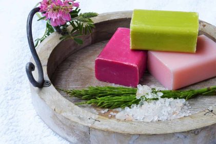 طريقة عمل صابون عطري