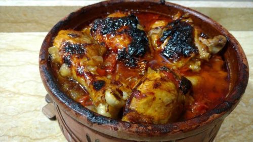 طريقة عمل صينية الفراخ بالبطاطس