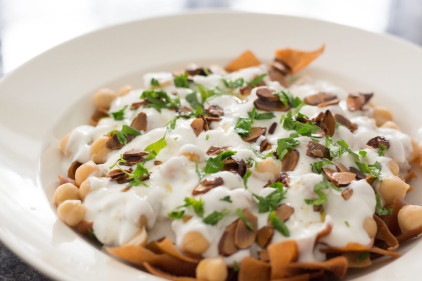 طريقة عمل فتة الحمص للرجيم