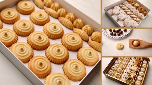 طريقة عمل معمول التمر السعودي الفاخر بأسهل الخطوات 16 طريقة عمل معمول التمر السعودي الفاخر بأسهل الخطوات