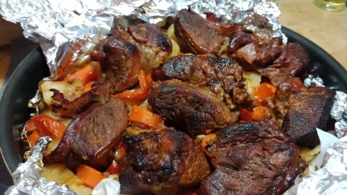 طريقة ورقة اللحمة