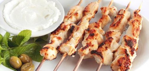 طريقة عمل الشيش طاووق