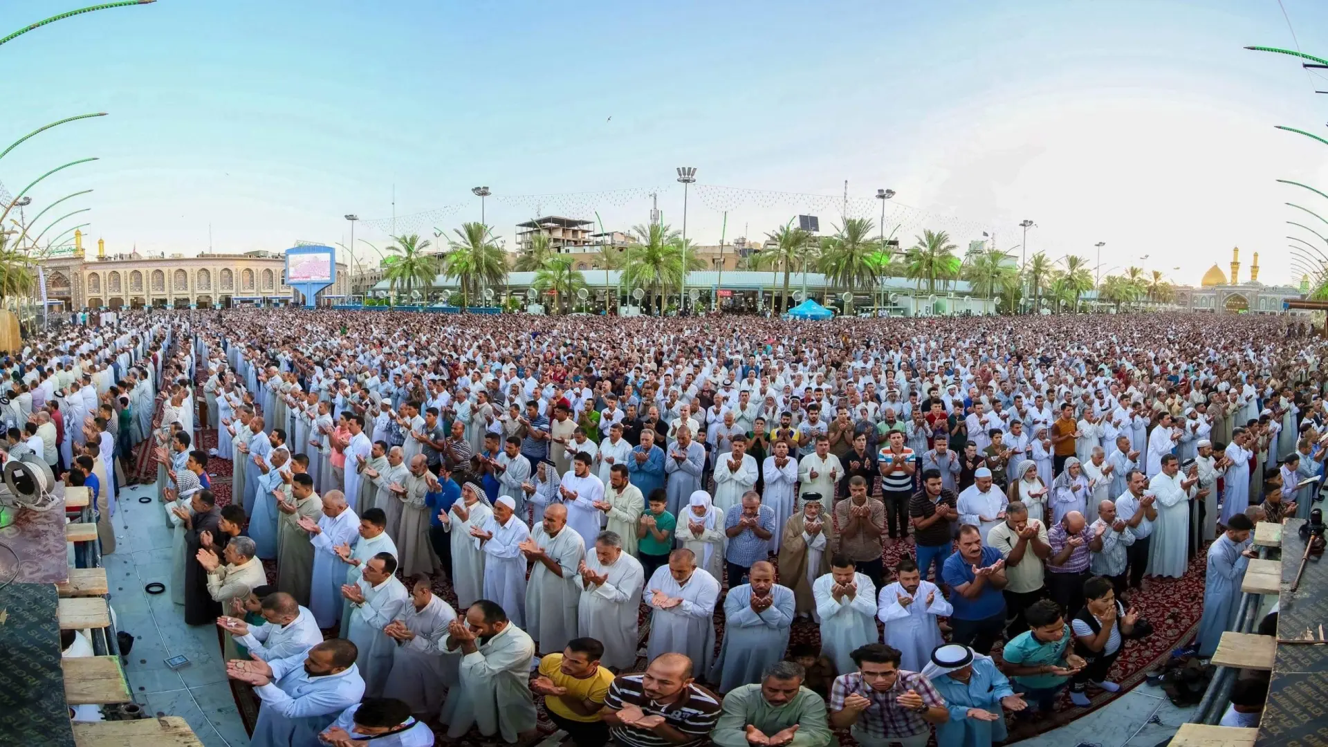 صيغة تكبيرات عيد الفطر كاملة مكتوبة كما وردت.. متى يبدأ وقت ترديدها؟