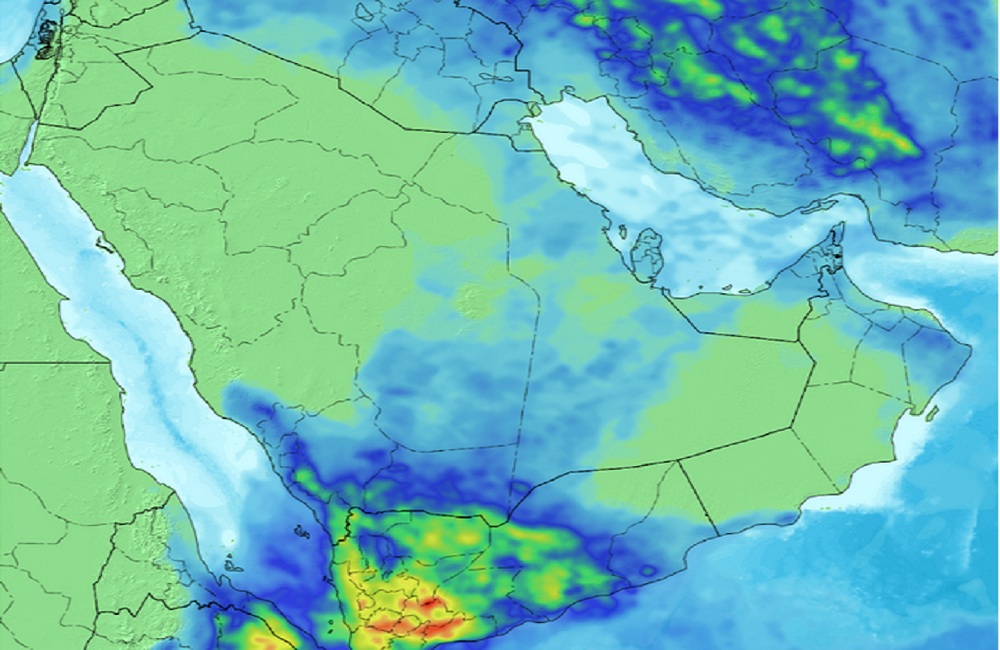 غداً السبت.. الحصيني| يُحذر من أمطار خفيفة وغزيرة وحبات برد في عدة مناطق بالمملكة