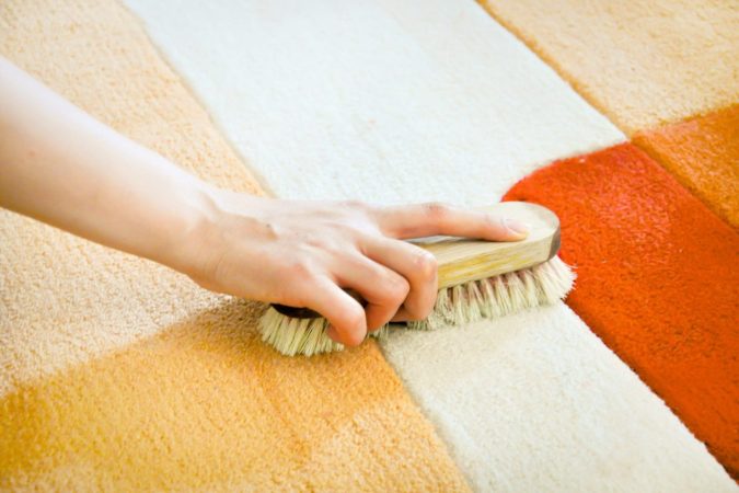 طريقة غسل السجاد على الناشف بدون منظفات سوف يرجع جديد مثل السابق