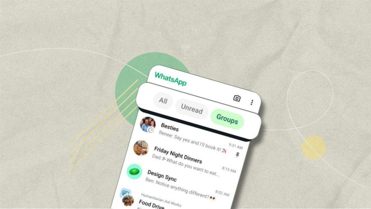 «فلاتر الدردشة».. ميزة جديدة لـ واتساب طال انتظارها تُسعد ملايين المستخدمين