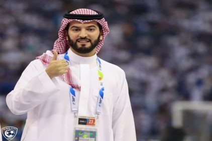 فهد بن نافل رئيس نادي الهلال
