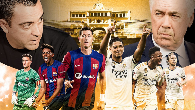 تردد قنوات مجانية تنقل الكلاسيكو اليوم مجانا بين الريال مدريد والبارسا عبر الأقمار المختلفة 1 قنوات مجانية تنقل الكلاسيكو اليوم