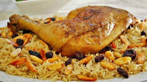 طريقة عمل كبسة بالدجاج السعودية بطعم ولا أروع