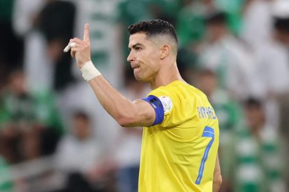 كريستيانو رونالدو يسعى إلى تحقيق 3 إنجازات تاريخية هذا الموسم من خلال الدوري السعودي 1 كريستيانو رونالدو 1