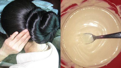 كريم طبيعي لتنعيم وفرد الشعر الخشن