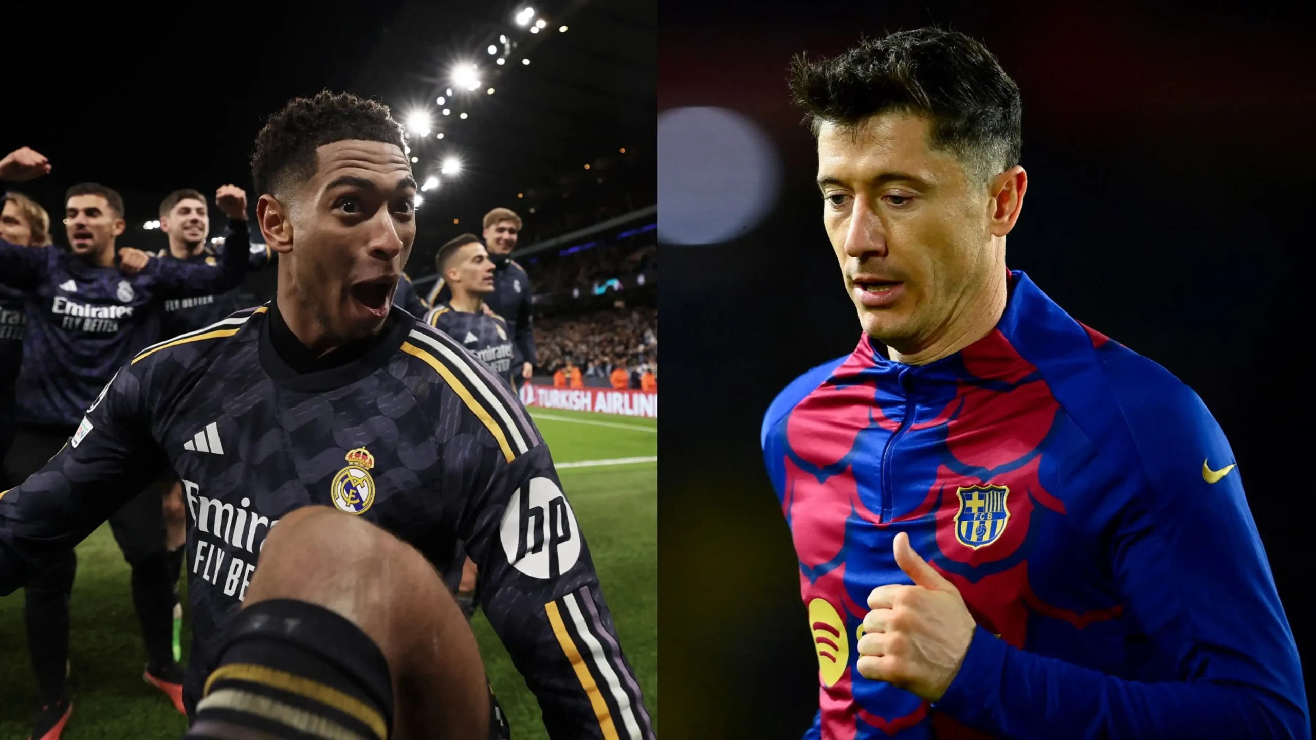 ريال مدريد وبرشلونة