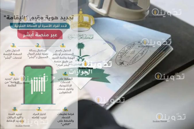 كيف يمكن تجديد الإقامة فى السعودية عن طريق الإنترنت؟ الجوازات توضح