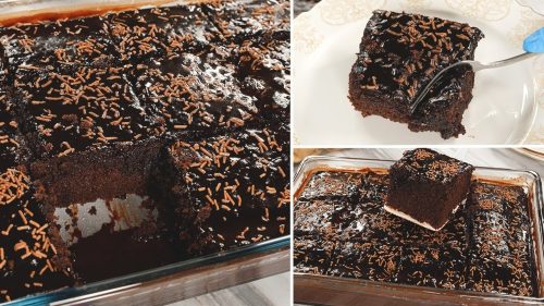 كيك أسفنجي بأسهل وأنجح طريقة