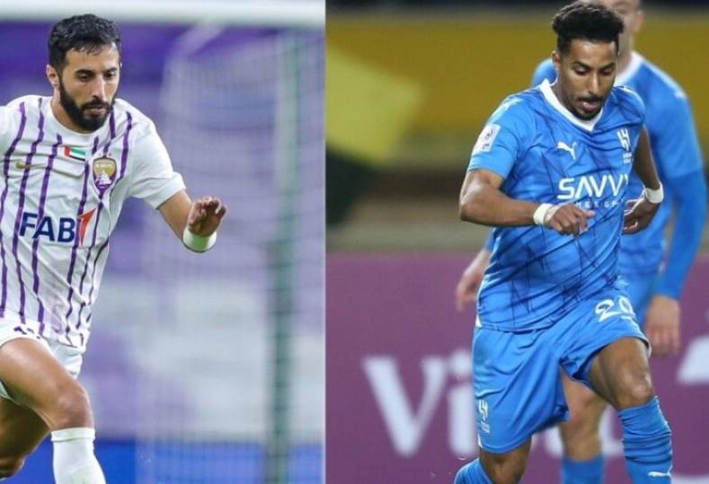 مباراة الهلال ضد العين الاماراتي
