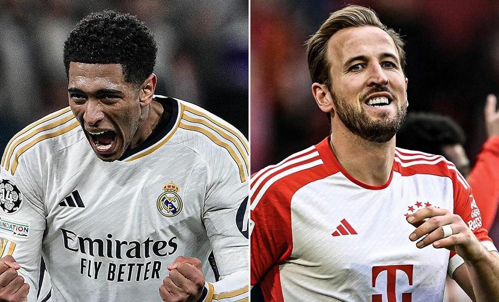 ريال مدريد وبايرن ميونخ نصف النهائي