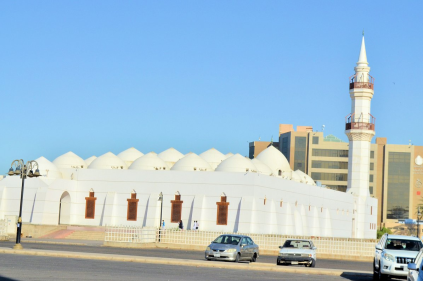 مساجد ومصليات عيد الفطر في جدة