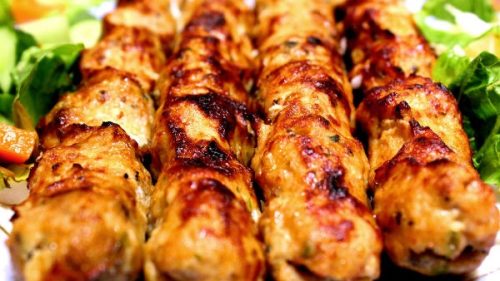 مكونات تحضير كفتة الفراخ المشوية