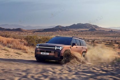 مواصفات وسعر سيارة هيونداي سنتافي 2024 Hyundai Santa Fe بالسعودية بتصميم جديد