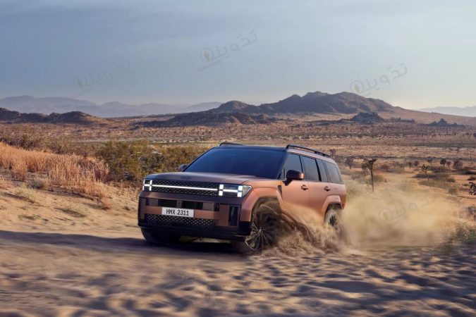 مواصفات وسعر سيارة هيونداي سنتافي 2024 Hyundai Santa Fe بالسعودية بتصميم جديد