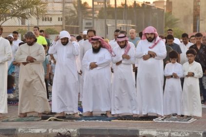 مواعيد إقامة صلاة عيد الفطر 2024 في كل المدن السعودية