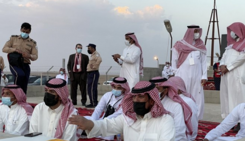 موعد صلاة عيد الفطر في السعودية 1445