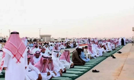 في اي ساعة صلاة عيد الفطر في السعودية 2024 - 1445 واماكن المصليات