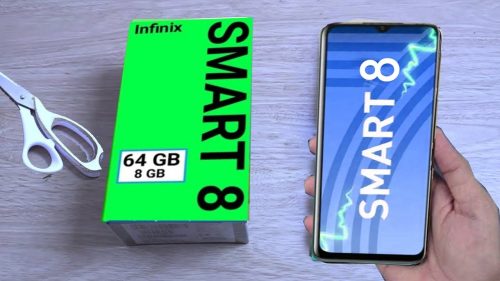 هاتف Infinix Smart 8