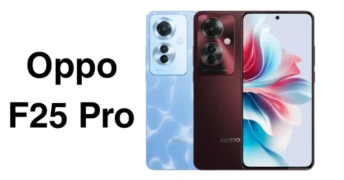 بلا حدود بتردد 120 هرتز هاتف Oppo F25 Pro بتصميم جديد مقاوم للماء والغبار