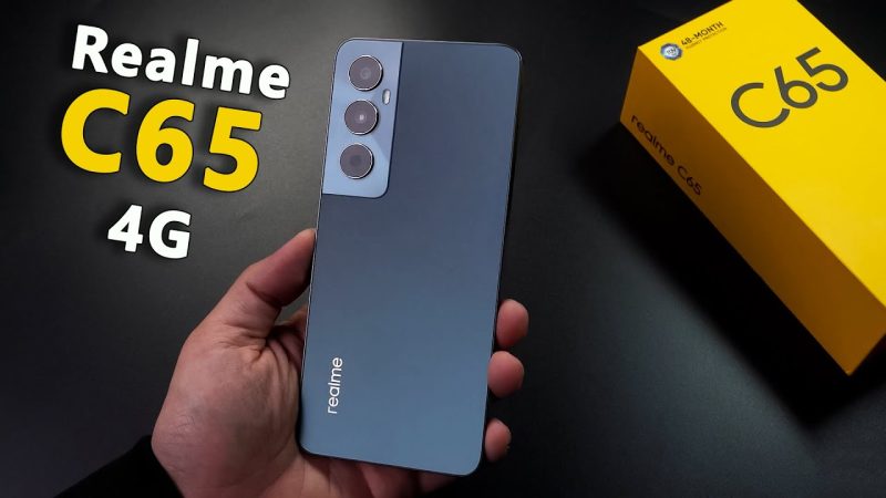 مواصفات ومميزات هاتف ريلمي Realme C65 الجديد ينافس وبأقوى الإمكانيات 1 هاتف Realme C65