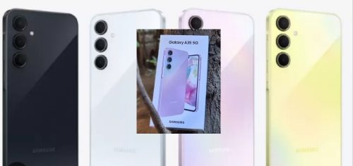 سعر ومواصفات هاتف Samsung Galaxy A35
