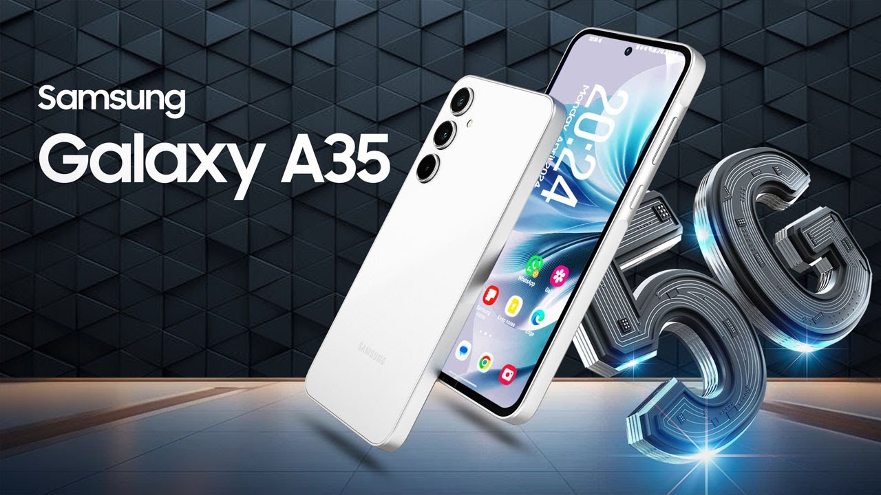 مواصفات ومميزات رائعة لهاتف Samsung Galaxy A35 5G "إليك أفضل هواتف الفئة المتوسطة بأسعار اقتصادية" 1 هاتف Samsung Galaxy A35 5G
