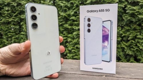 هاتف Samsung Galaxy A55 5G