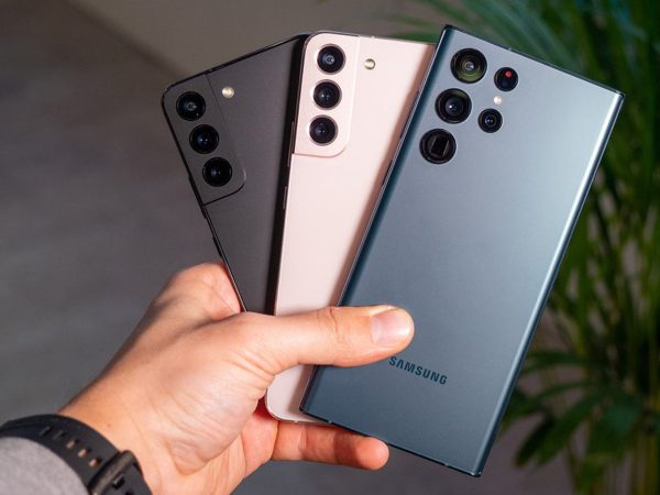 هاتف Samsung Galaxy S22 Ultra 5G الذكي المتطور بقلم S Pen مدمج.. مواصفاته وسعره في السعودية 1 هاتف Samsung Galaxy S22 Ultra 5G