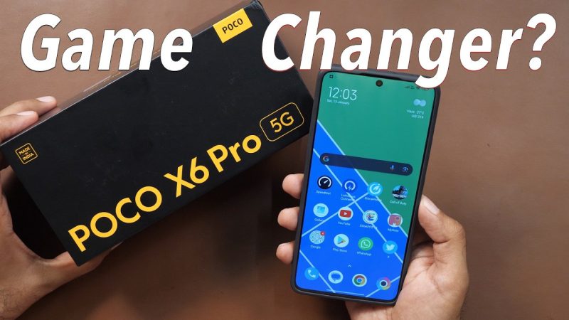 هاتف Xiaomi Poco x6 Pro 5G