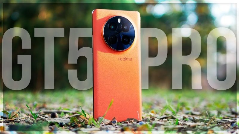 "لعشاق التصوير" مواصفات هاتف realme Gt5 pro ومميزات هاتف ريلمي جي تي 5 برو بكاميرا مدهشة بيصور 8k! 1 هاتف realme Gt5 pro