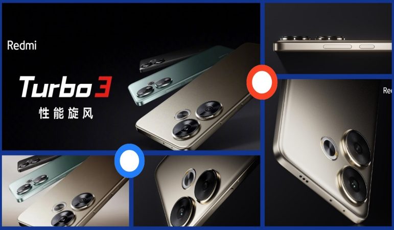 مع إعلان موعد إصداره ريدمي تكشف المواصفات الرسمية لهاتفها Redmi Turbo 3 عملاق الأداء 4 هاتف turbo 3