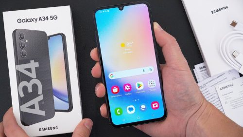 هاتف سامسونج جالاكسي A34