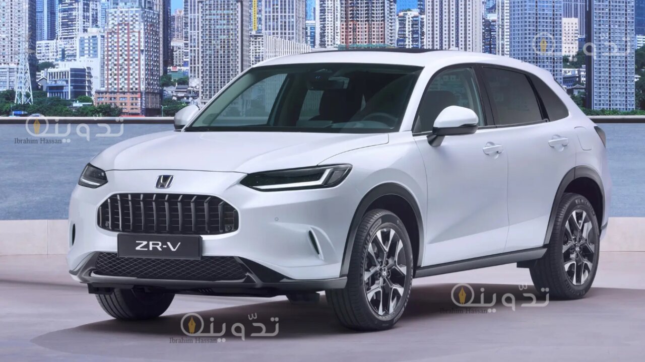 سيارة هوندا ZR-V 2024 بتصميم انسابي عصري حديث 3 هوندا ZR-V 2024 الخارج