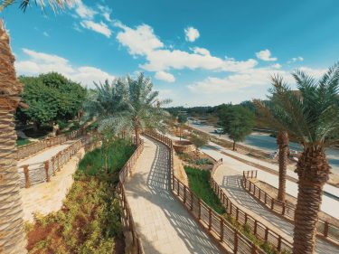 وادي حنيفة .. أين يقع وما هي المدن الموجودة على جوانبه