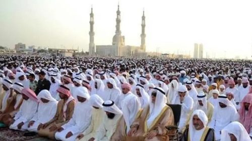 وقت صلاة عيد الفطر في السعودية 2024