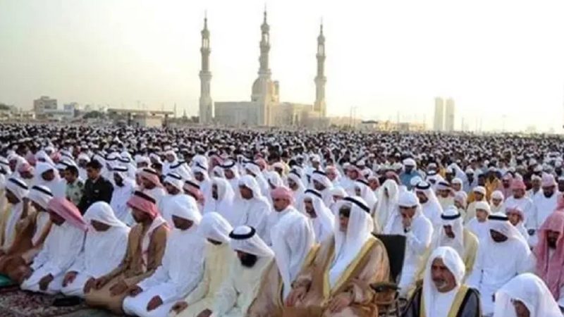 وقت صلاة عيد الفطر في السعودية 2024 2 وقت صلاة عيد الفطر في السعودية 2024