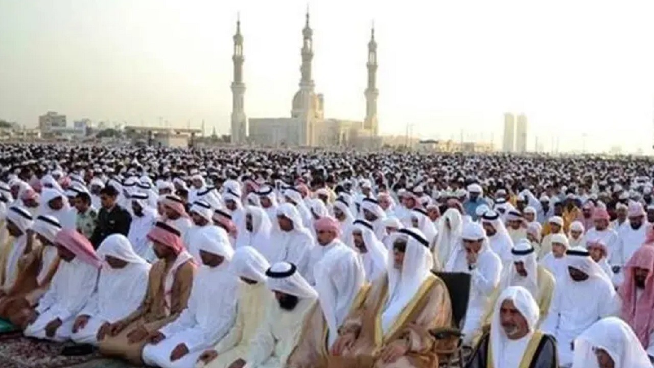 وقت صلاة عيد الفطر في السعودية 2024
