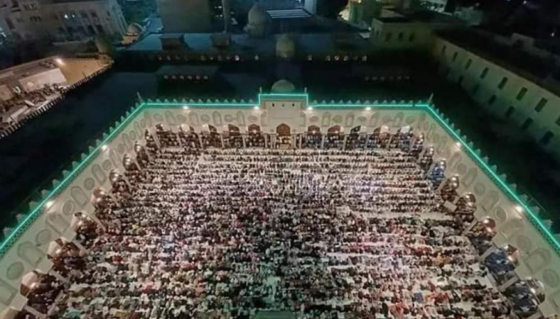 وقت صلاة عيد الفطر 2024 في السعودية