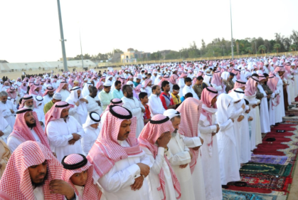 وقت صلاة عيد الفطر في الخرج