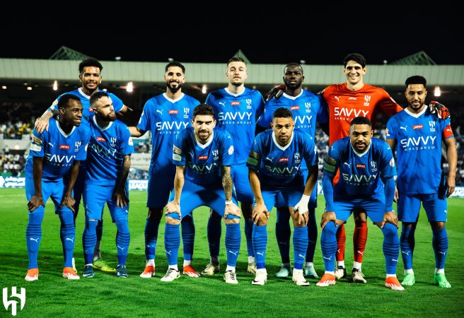 مباراة الهلال والنصر