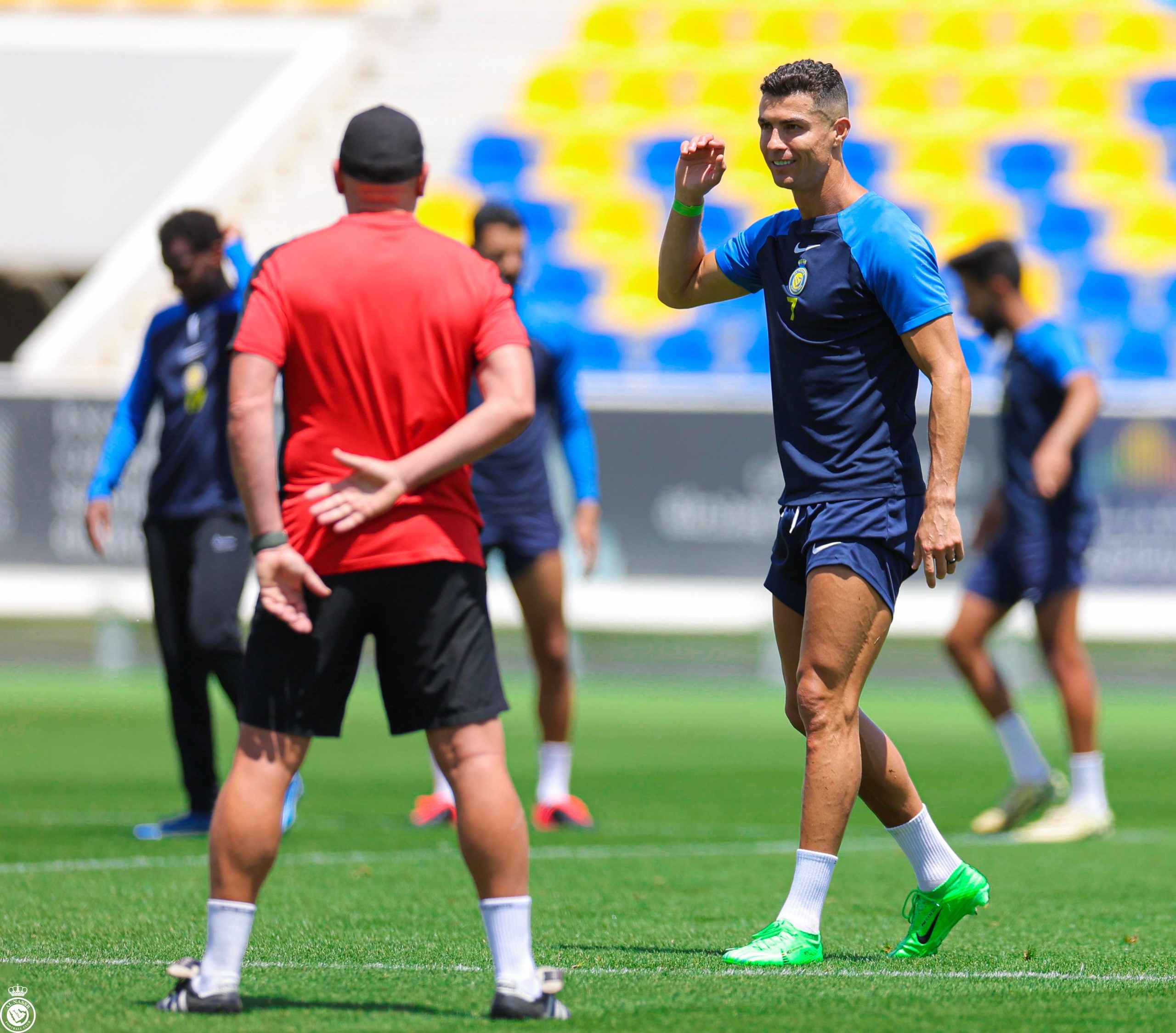 نتيجة مباراة النصر والفيحاء في الجولة ال28 من دوري روشن السعودي 2023-2024 2 مباراة النصر والفيحاء
