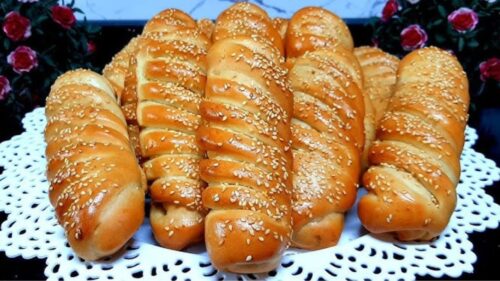 طريقة عمل معجنات طرية بدون محسن ولا بيض